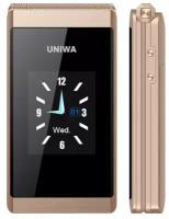 Мобильный телефон UNIWA X28 Gold