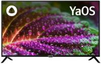 Телевизор BAFF 32Y HD-R, 32 дюйма, HD, Smart TV, YaOS, голосовое управление Алиса, черный