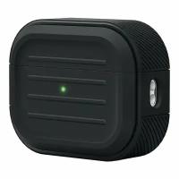 Elago для AirPods Pro 2 чехол Armor Silicone case Black