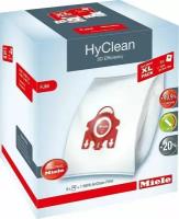 Мешки-пылесборники для пылесоса Miele FJM HyClean 3D Efficiency Allergy XL PACK. 8 мешков + 1 HEPA фильтр