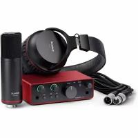 Набор для звукозаписи Focusrite Scarlett Solo Studio (4rd gen)