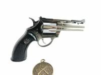 Зажигалка пистолет револьвер Colt Python компакт