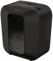 Уничтожитель бумаг Fellowes PowerShred LX25, P-4, 4х37 мм, 6 лист. одновременно, 11.5л [fs-41705]