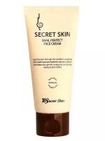 Омолаживающий крем для лица с экстрактом улитки Secret Skin Snail Perfect Face Cream, 50 г