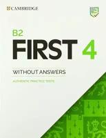 B2 First 4 Student's Book without Answers (Exams 2020)