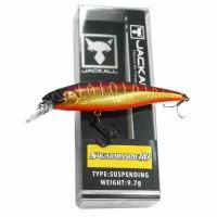 Воблер JACKALL SQUAD MINNOW 80SP цвет SPAWNING TIGER