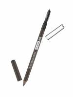 Pupa Карандаш для бровей True Eyebrow Pencil, тон №002, Коричневый, 1 гр