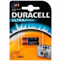 Батарейка Duracell CR123 ULTRA