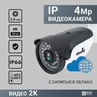 Уличная IP видеокамера GF-IPIR4352MP2.0 (2.8) IPEYE