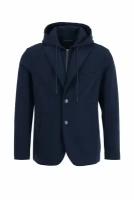 Куртка EMPORIO ARMANI, размер 52, синий