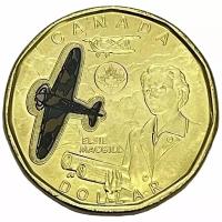 Канада 1 доллар 2023 г. (Элси Макгилл) (Цветное покрытие)