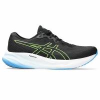 Кроссовки ASICS, размер US 9,5; UK 8,5; EUR 43,5; 27,5 см, зеленый, черный