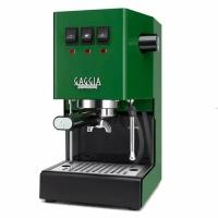 Кофеварка Gaggia RI9481/17 Classic Evo green