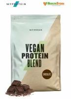 Myprotein Vegan Protein Blend 1кг (шоколад) Растительный протеин из гороха и фасоли / Для похудения и набора мышечной массы / Протеин без лактозы