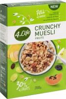 Мюсли 4 Life Crunchy Fruits