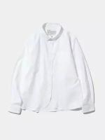 Женская рубашка Uniform Bridge Oxford Shirts (Womens) White, Белый, S