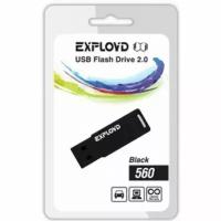 USB flash накопитель Exployd 560 4GB черный