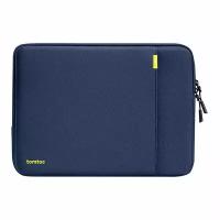 Tomtoc для ноутбуков 15" MacBook Pro/Air чехол-папка Defender-A13 Laptop Sleeve Navy Blue