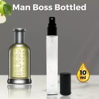 "Boss Man Bottled" - Духи мужские 10 мл + подарок 1 мл другого аромата