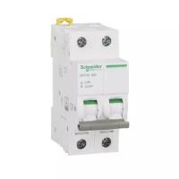 iINT125 Выключатель нагрузки 2-полюсный, 63А Schneider Electric, A9S68263