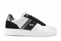 Женские кеды GAS GAW414211 KEVIN GLITT 0062 white/black 39