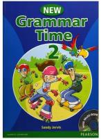 New Grammar Time 2. полный комплект: Учебник + CD/DVD, пособие по грамматике английского языка