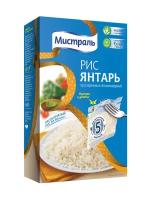 Рис Мистраль Янтарь в пакетиках для варки, 5х80г