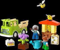 Конструктор LEGO Duplo 10419 Уход за пчелами и ульями, 22 дет