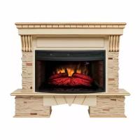 Электрокамин RealFlame SORENTO 33/33W WT-619B с очагом Firespace 33W