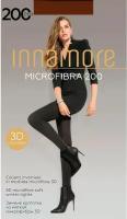 Колготки Innamore Microfibra, 200 den, размер 3, коричневый