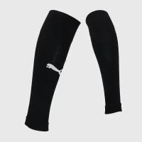 Гетры обрезанные Puma teamGOAL 23 Sleeve Socks, цвет черный, размер 4