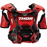 Детская защита тела (панцирь) THOR Guardian S20, размер Y-S/M, (с защитой плеч). Мотозащита, черепаха