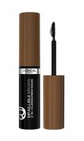 L'OREAL Тушь для бровей INFAILLIBLE Brows, 5 мл, 3 BRUNETTE