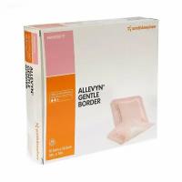 Allevyn Adhesive / Аллевин Адгезив - полиуретановая адгезивная губчатая повязка 12,5 х 12,5 см 1 шт