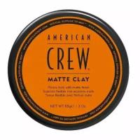 American Crew Глина матовая для стайлинга сильной фиксации 85мл