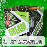 Салют Фейерверк GP498 Мечта / Dream (0,8" х 25)