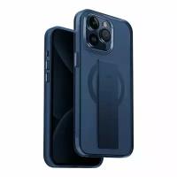 Uniq для iPhone 15 Pro Max чехол HELDRO MAG Deep Blue (MagSafe)