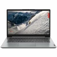 Ноутбук Lenovo IdeaPad 1 14AMN7 14" FHD/AMD Ryzen 5 7520U/8Gb/512Gb SSD/AMD Radeon Graphics/NoOS/серый/1.38кг