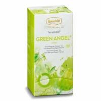 Чай Ronnefeldt Green Angel, зеленый, на чашку 25 пакетов