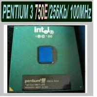 Intel Pentium 3 750 MHz / 100 MHz CopperMine PGA370 OEM, 750 МГц (100) ОЕМ версия без кулера