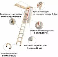 Чердачная лестница Fakro LTK Thermo 600*1300*3050 (60*130 см)