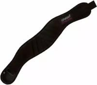 Chiba пояс Lady Nylon Performer (40855) (S, черный-розовый)