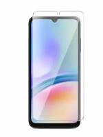 Защитное стекло для Samsung Galaxy A05s (Самсунг Галакси А05с) на Экран, (гибридное: пленка+стекловолокно), прозрачное Hybrid Glass, Brozo