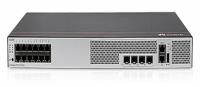 HUAWEI S5735-L24P4X-A1 (24*10/100/1000BASE-T ports, 4*10GE SFP+ ports, PoE+, AC power) + Basic Software