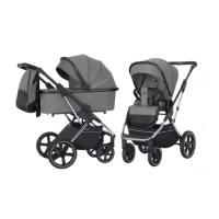 Коляска 2 В 1 Carrello Aurora CRL-6505/2023, Carbon Grey, CHROME