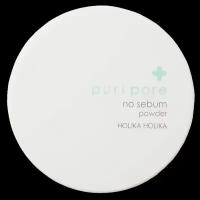 Holika Holika Puri Pore No Sebum Рассыпчатая пудра для лица матирующая 7 г 1 шт