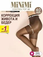 Колготки MiNiMi Control Top, 40 den, размер 2, серый