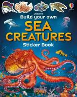 Build Your Own Sea Creatures | Tudhope Simon | Книга на Английском