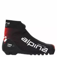 Лыжные ботинки Alpina. Racing Classic Red/Black/White (EUR:46)