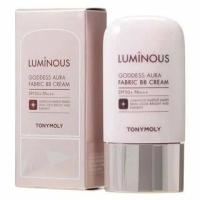 TONY MOLY BB крем Luminous Goddess Aura, SPF 37, 45 мл/45 г, оттенок: natural beige, 1 шт